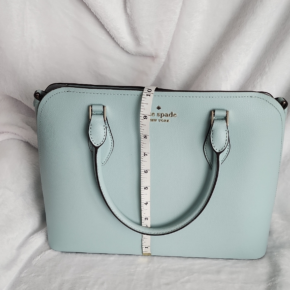 Kate Spade Soft Bluish/Teal Satchel Bag - Picture 8 of 8